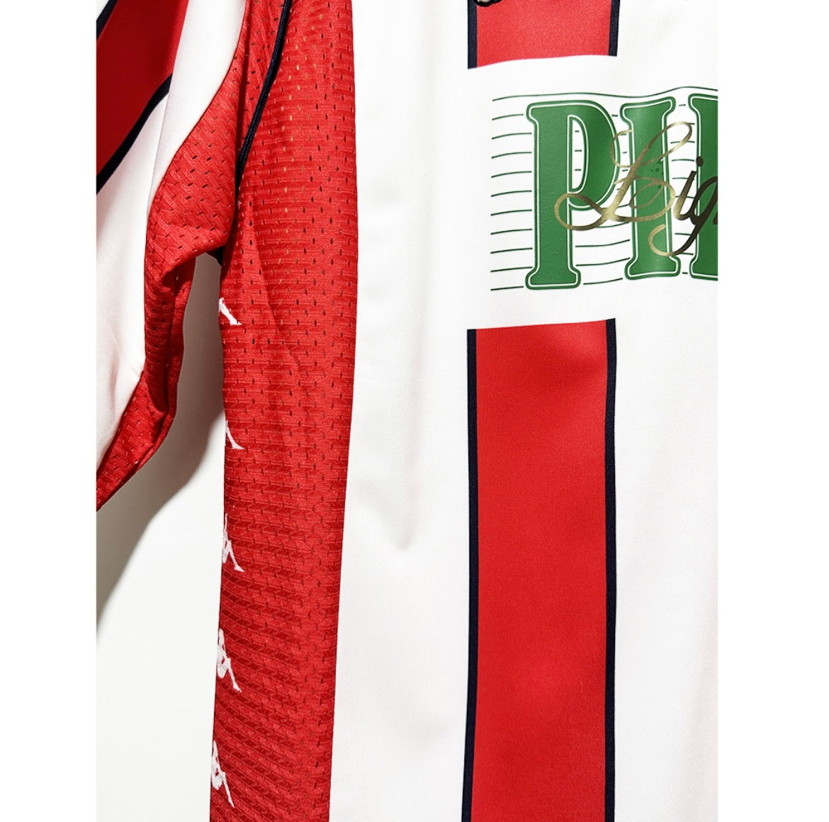 ÉTOILE ROUGE DE BELGRADE - MAILLOT DOMICILE MANCHES LONGUES 1999/00