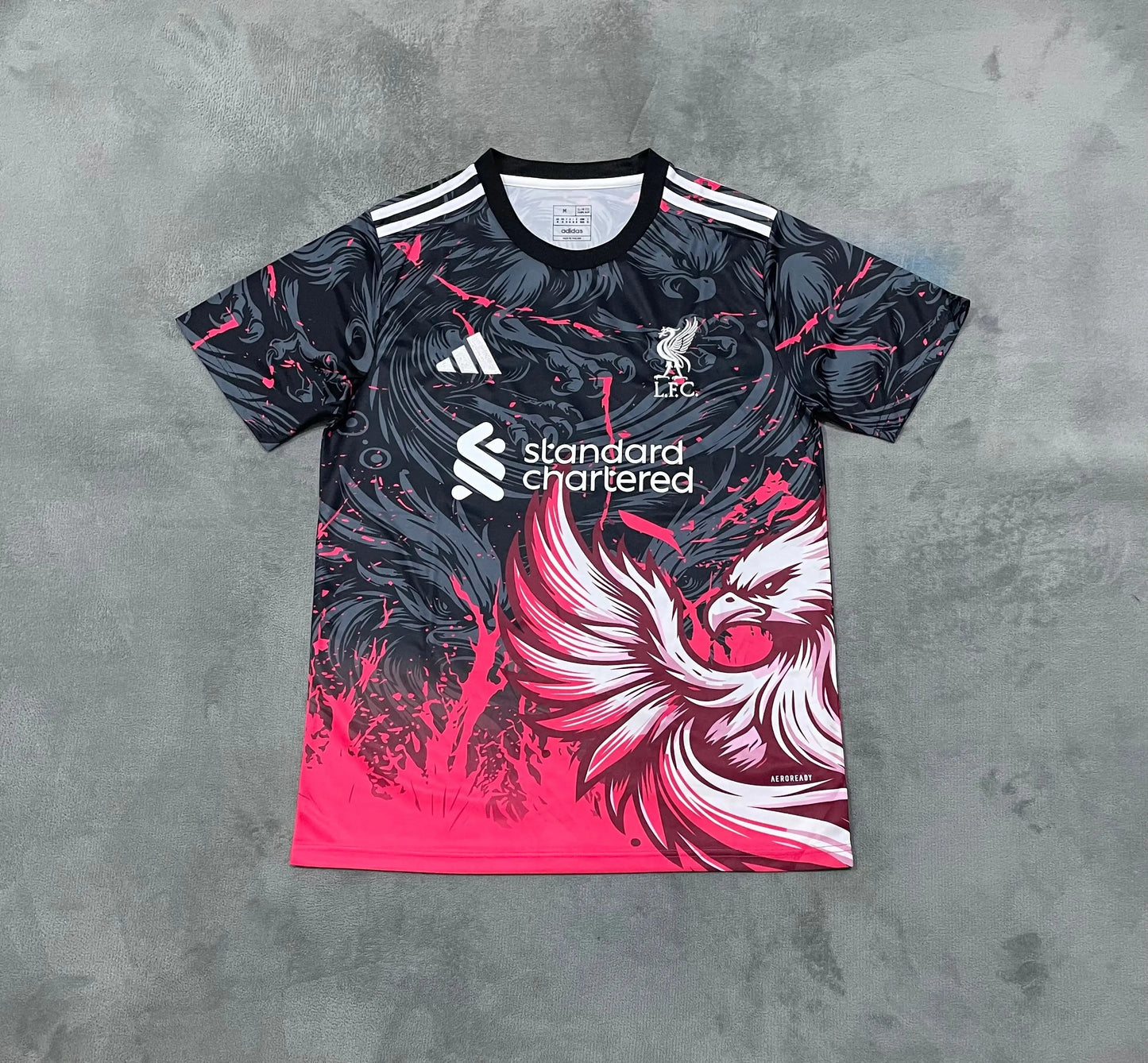 Maillot Liverpool rose