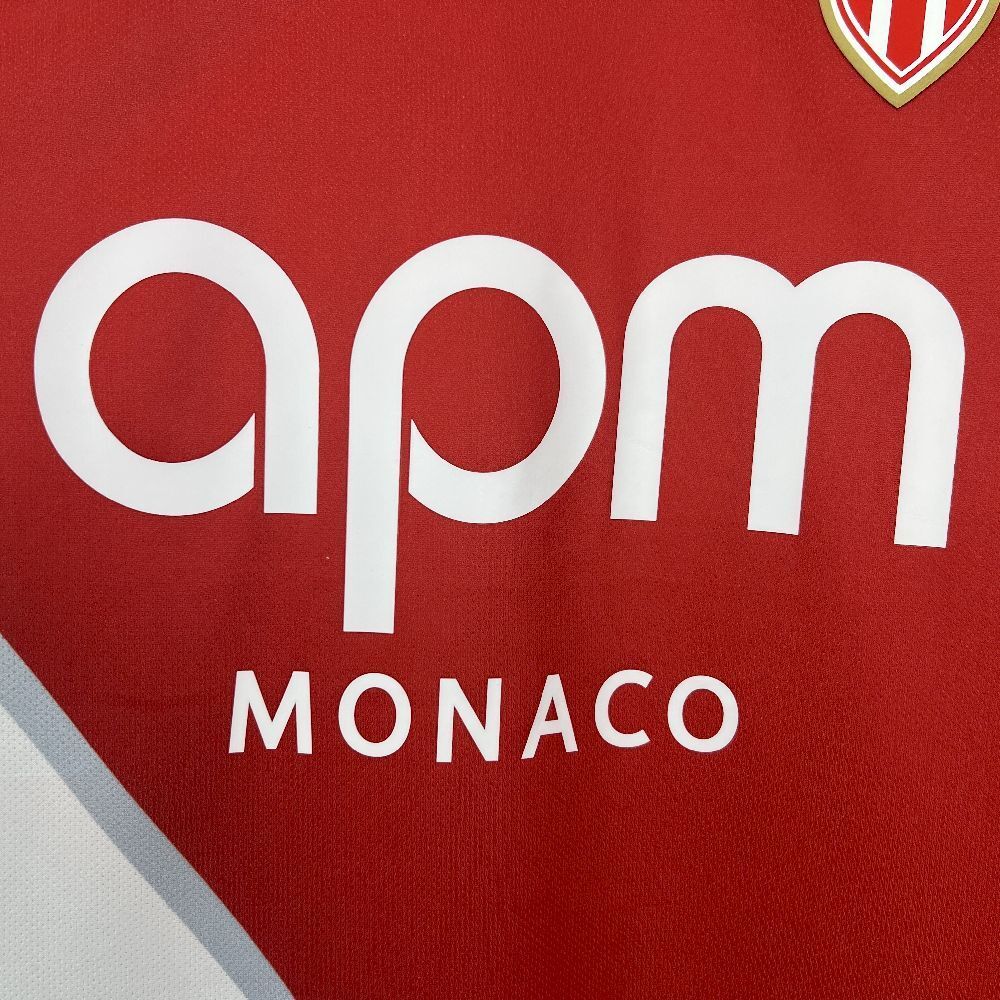 MONACO - MAILLOT DOMICILE 25/26
