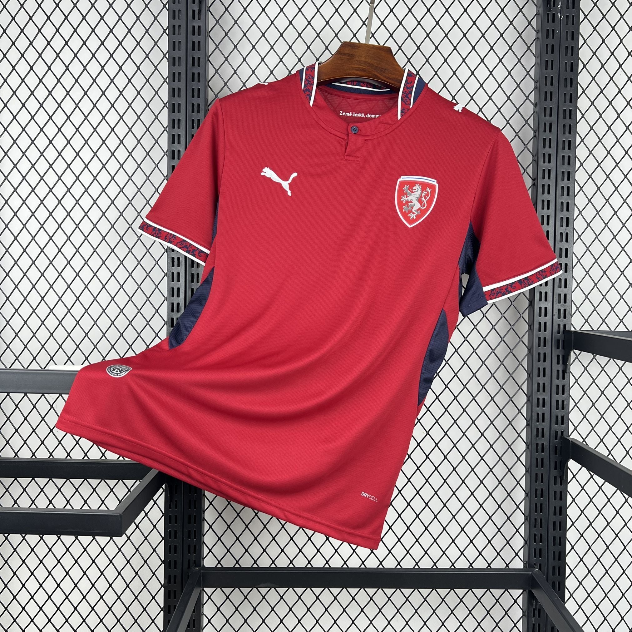 TCHÉQUIE - MAILLOT DOMICILE 2026