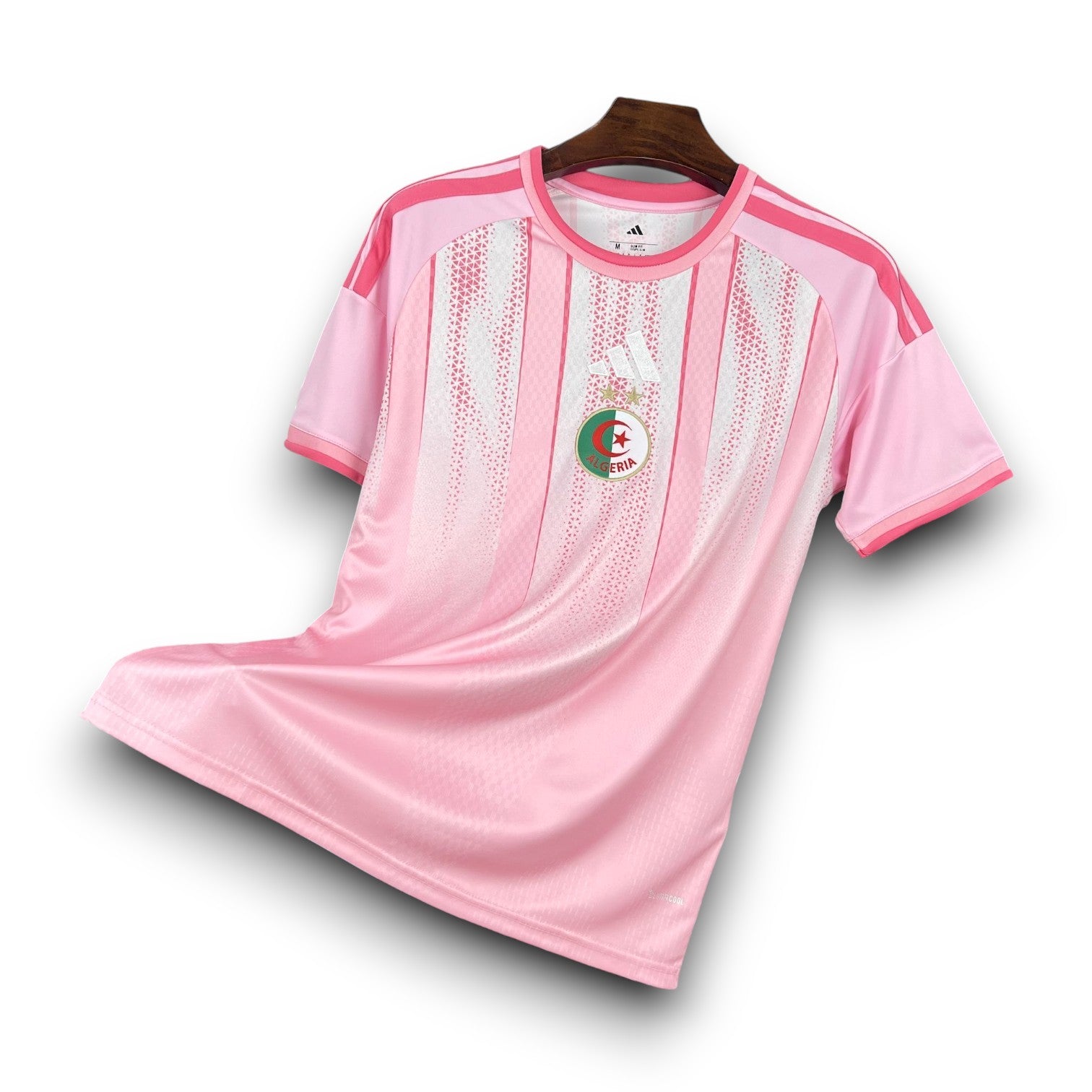 ALGÉRIE - MAILLOT AVANT MATCH "ROSE" 2026