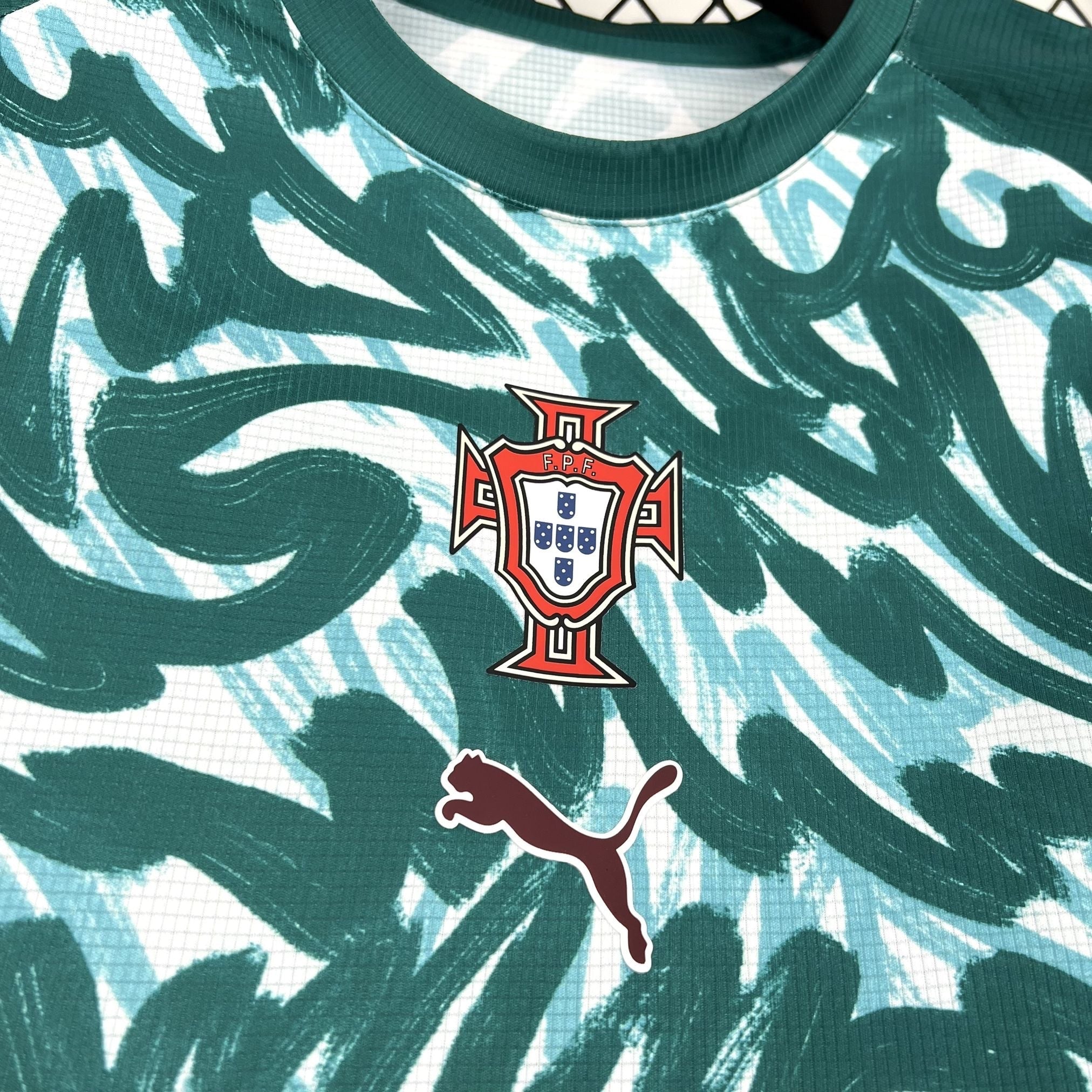 PORTUGAL - MAILLOT AVANT MATCH 2026