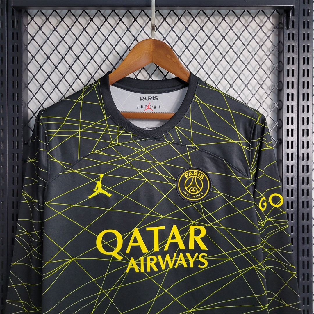 PARIS SAINT GERMAIN - MAILLOT FOURTH MANCHE LONGUE 23/24