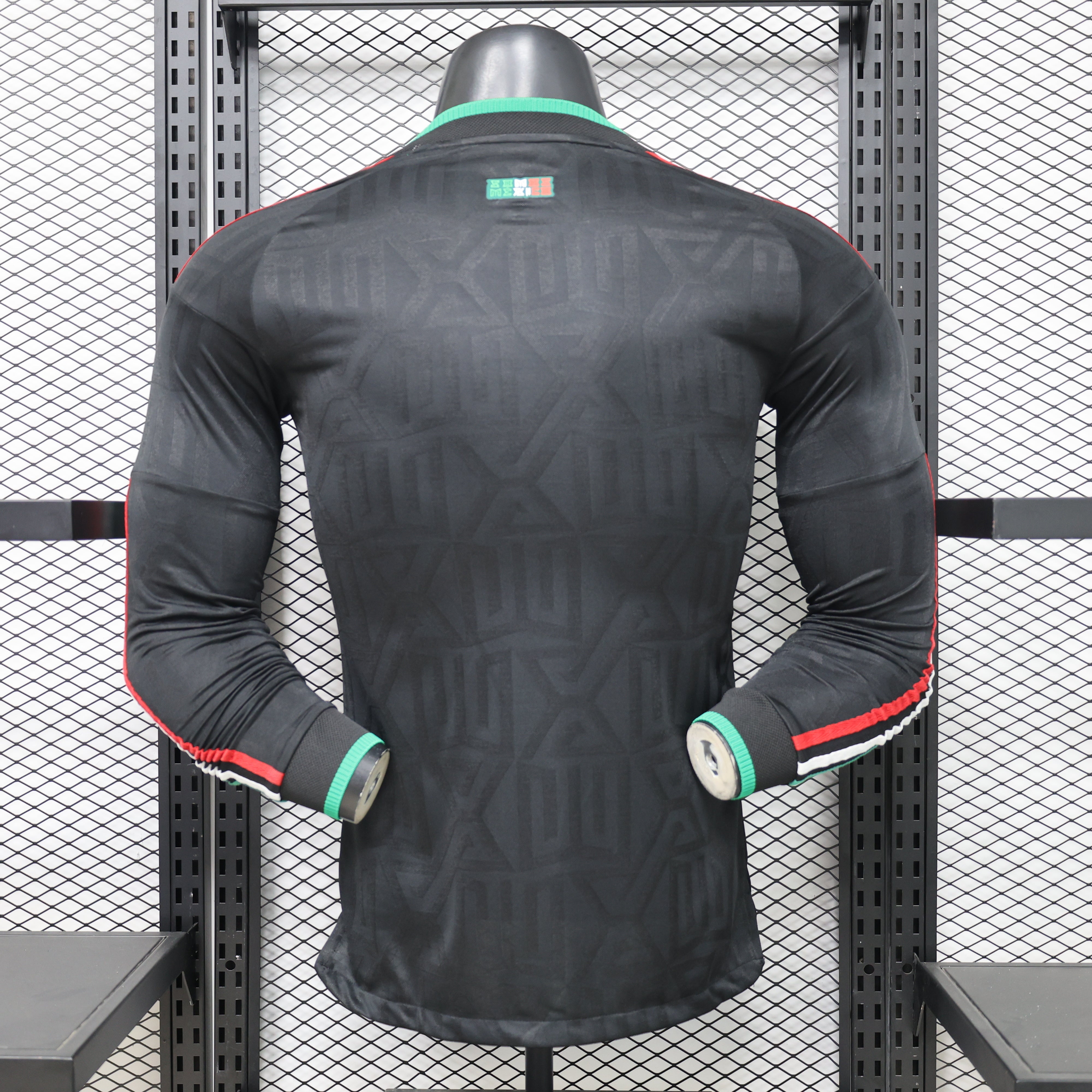 MEXIQUE - MAILLOT THIRD EXTÉRIEUR JOUEUR MANCHES LONGUES 2026