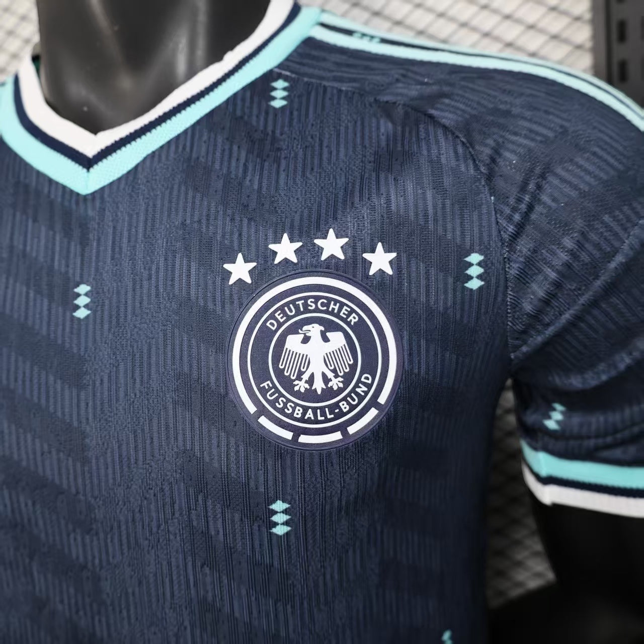 ALLEMAGNE  - MAILLOT EXTÉRIEUR JOUEUR 2026