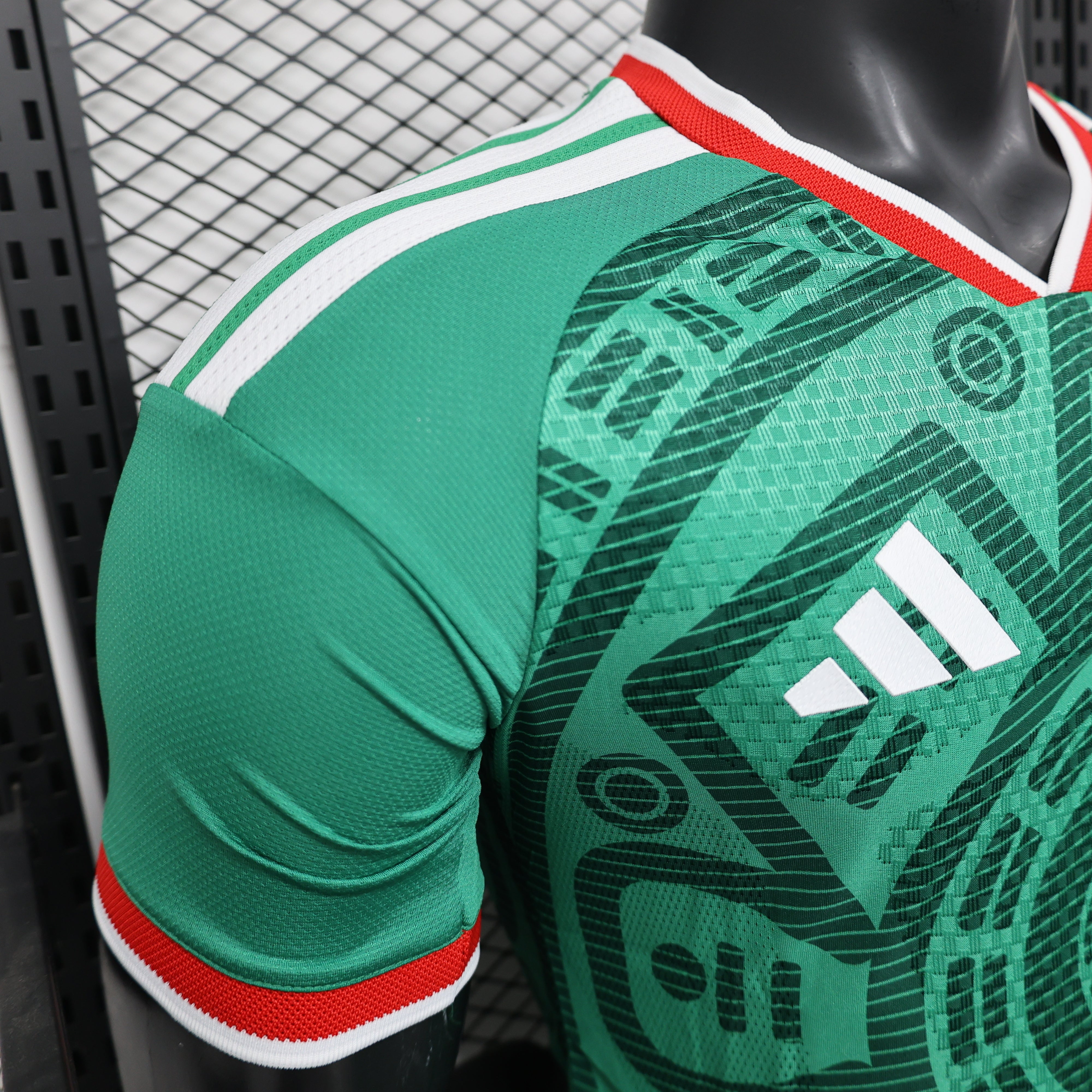 MEXIQUE - MAILLOT DOMICILE JOUEUR 2026