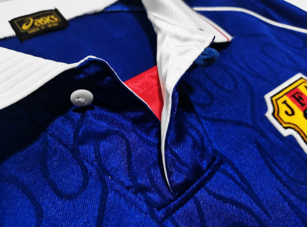 JAPON 1998 - MAILLOT DOMICILE MANCHES LONGUES