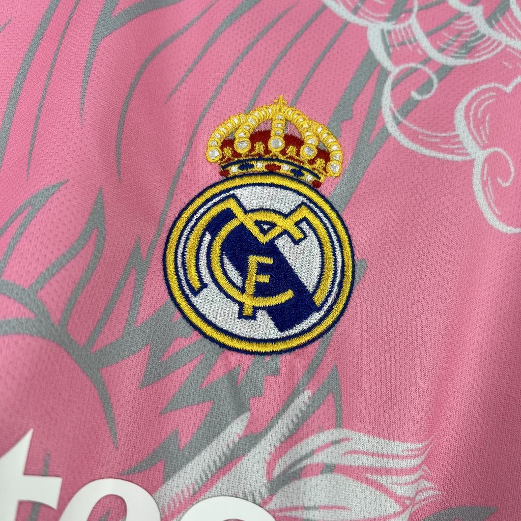 REAL MADRID - MAILLOT CONCEPT "DRAGON ROSE" 25/26