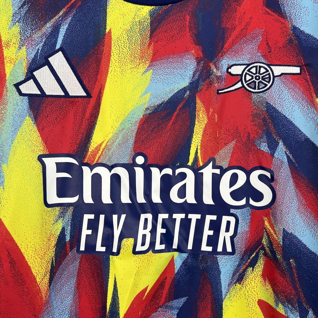 ARSENAL - MAILLOT AVANT MATCH 25/26
