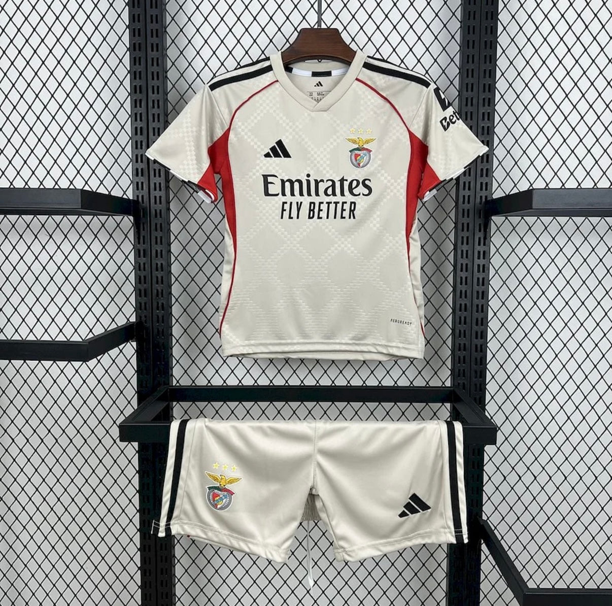 Kits Enfants Benfica 2025/26 Extérieur