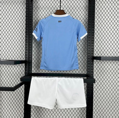 Kits Enfants Manchester City 2025/26 Domicile