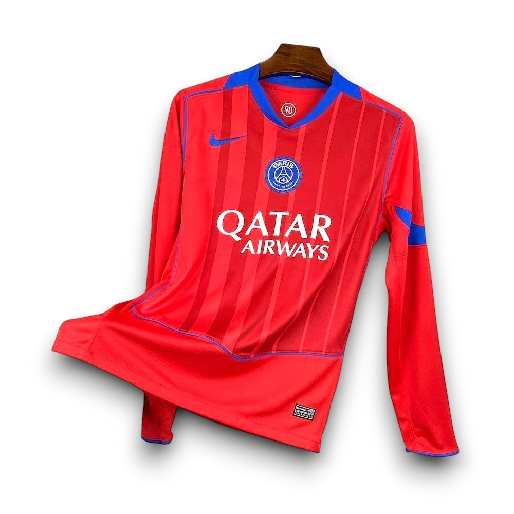 PARIS SAINT GERMAIN - MAILLOT EXTÉRIEUR THIRD MANCHE LONGUE 25/26