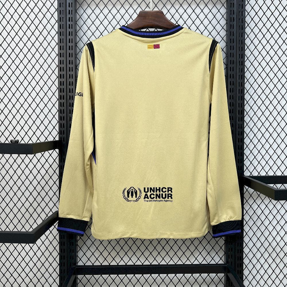 FC BARCELONE - MAILLOT EXTÉRIEUR MANCHES LONGUES 25/26