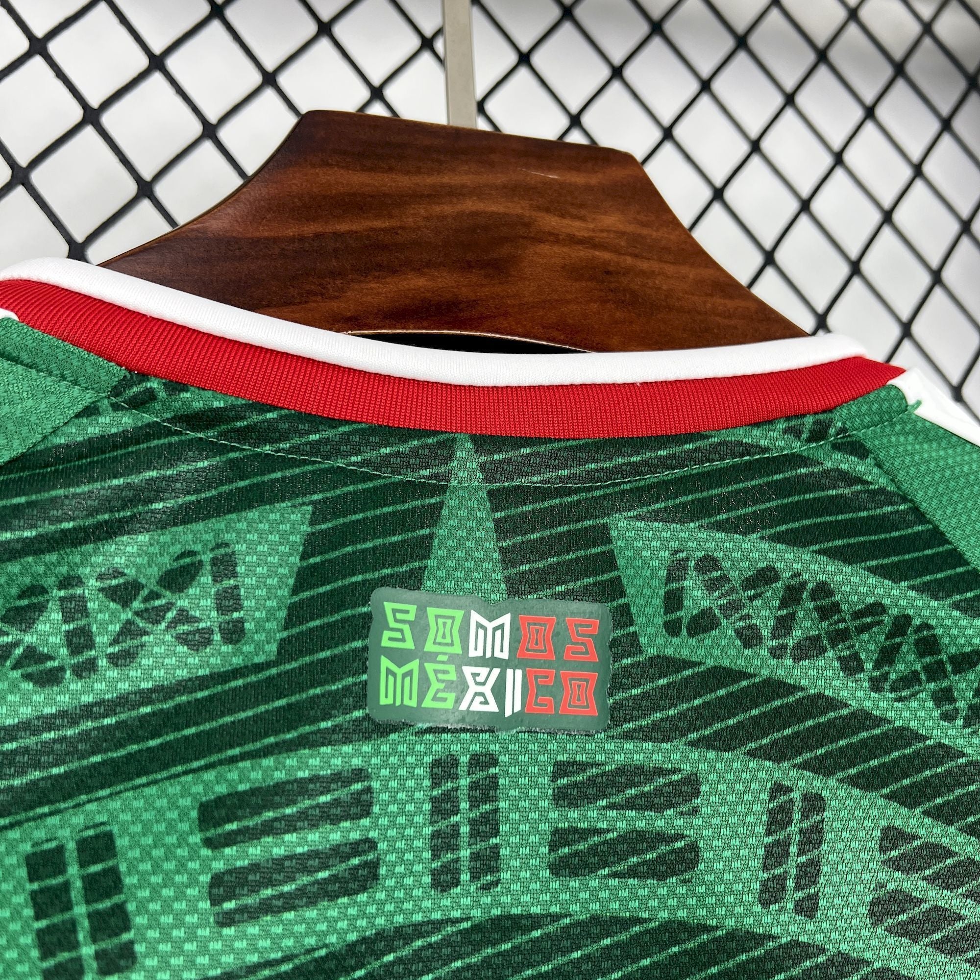 MEXIQUE - MAILLOT DOMICILE MANCHE LONGUE 2026