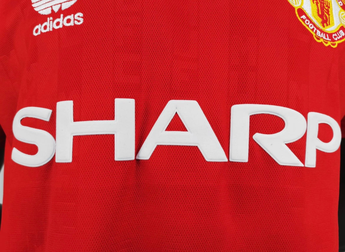 MANCHESTER UNITED - MAILLOT DOMICILE 1988/89
