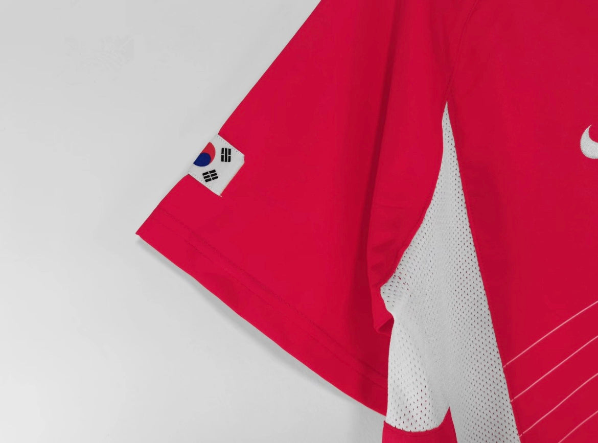 Corée du Sud 2002 Domicile