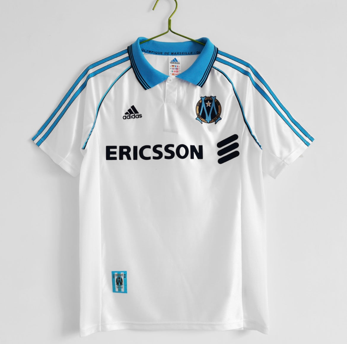 OM - MAILLOT DOMICILE 1998/99