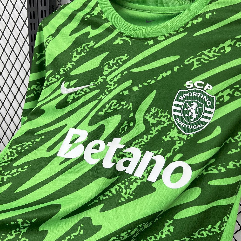 SPORTING - MAILLOT GARDIEN 25/26