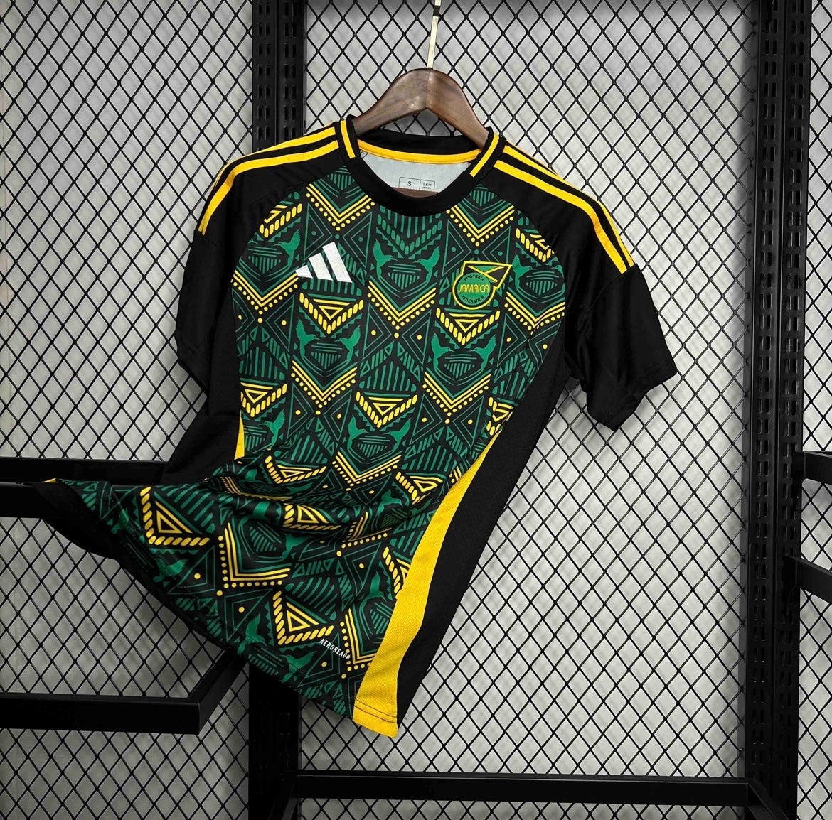JAMAÏQUE - MAILLOT EXTÉRIEUR 2024