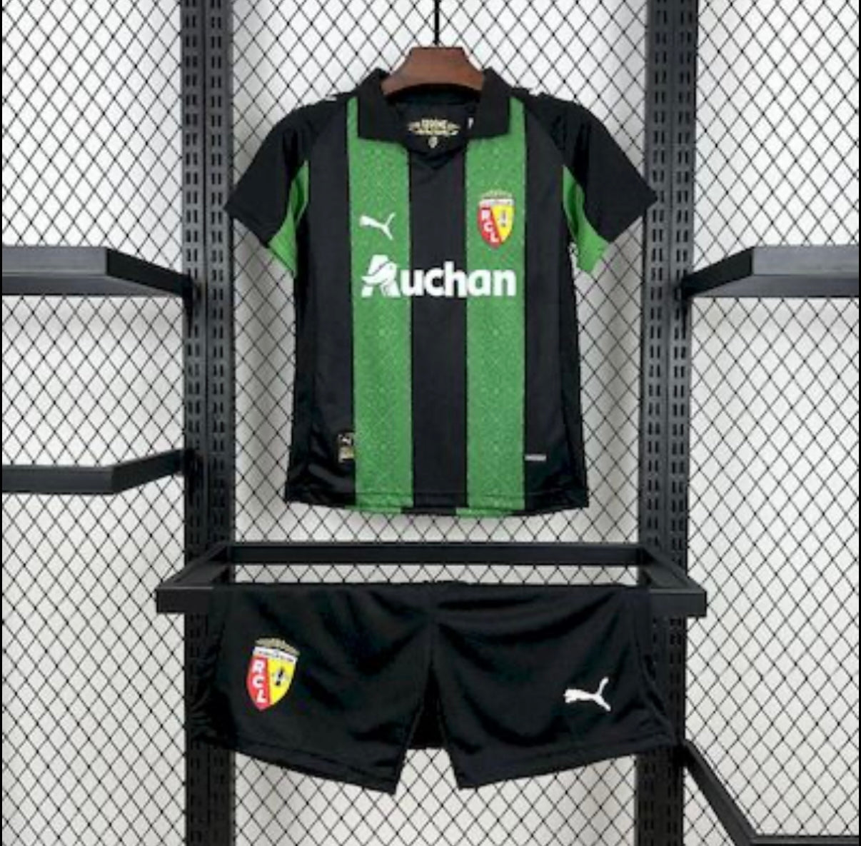 Kits Enfants RC Lens 2025/26 Extérieur