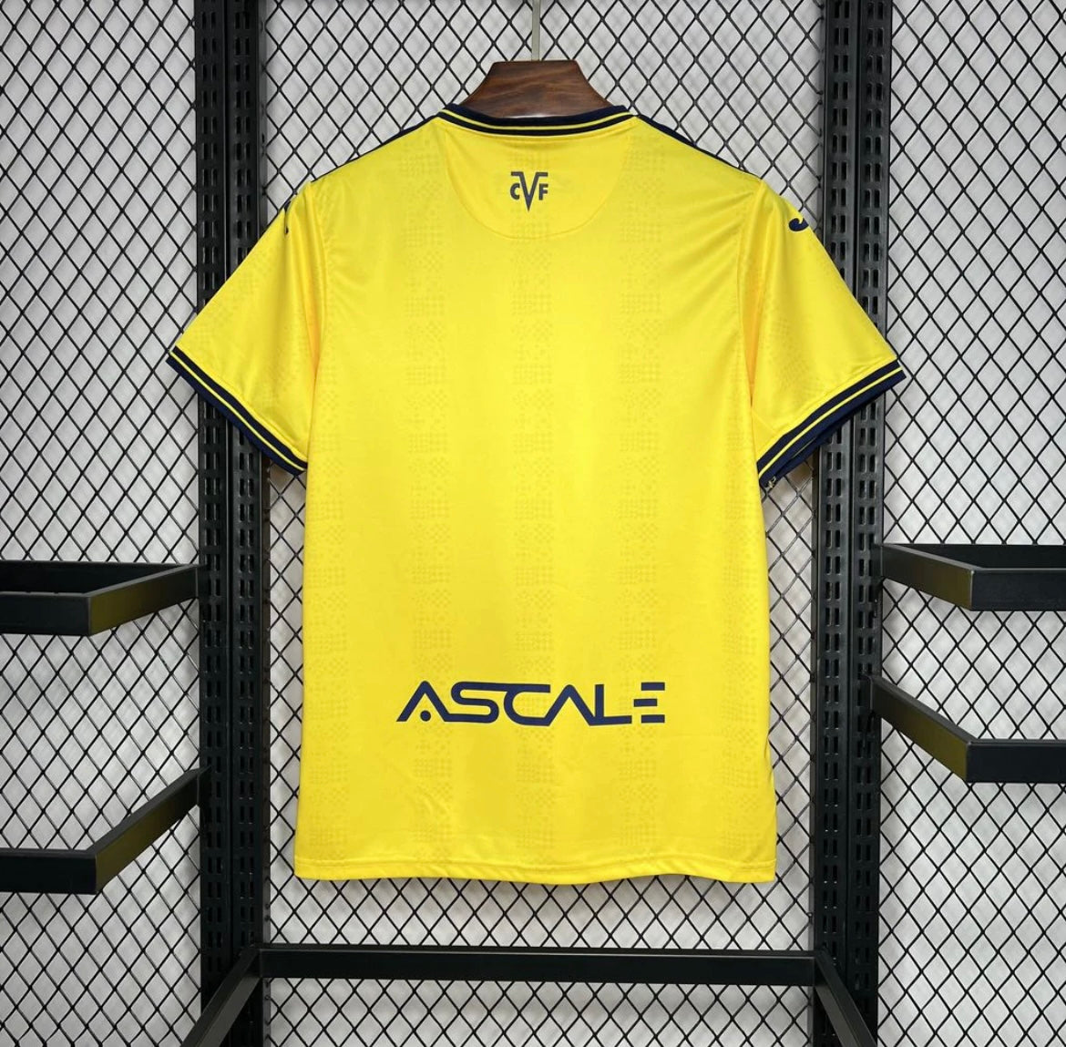 VILLARREAL CF - MAILLOT DOMICILE 24/25