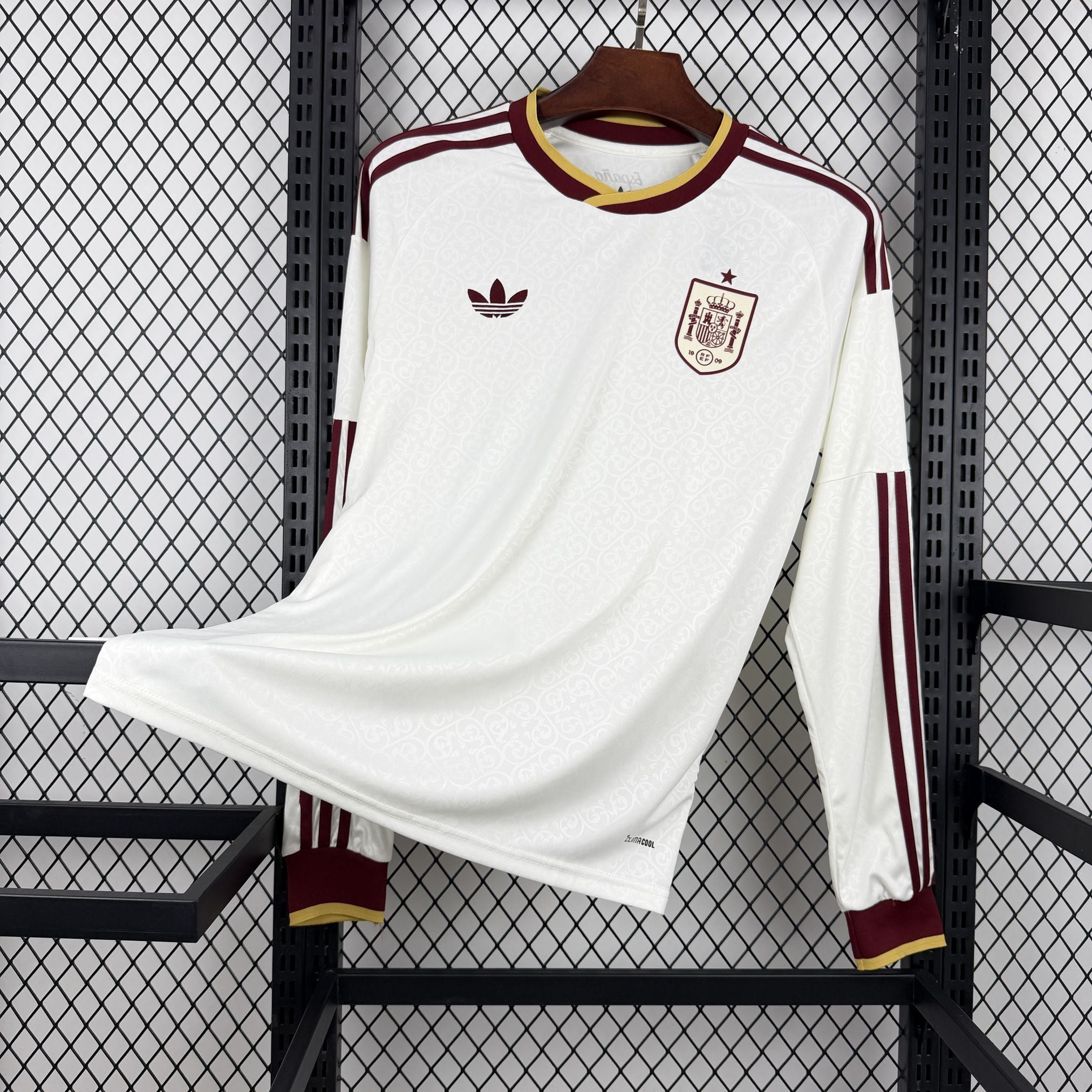 ESPAGNE - MAILLOT EXTÉRIEUR MANCHES LONGUES 2026