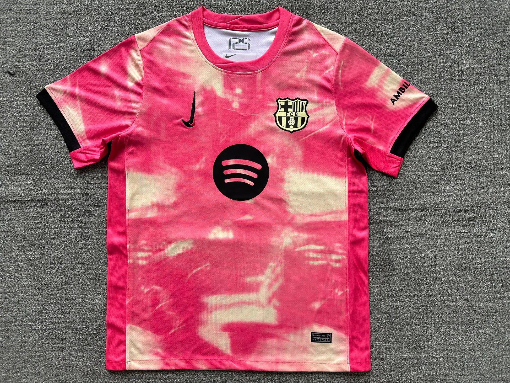 maillot Barcelone rose 2025