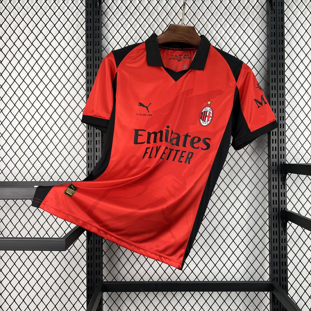 AC MILAN - MAILLOT EXTÉRIEUR THIRD 26/27