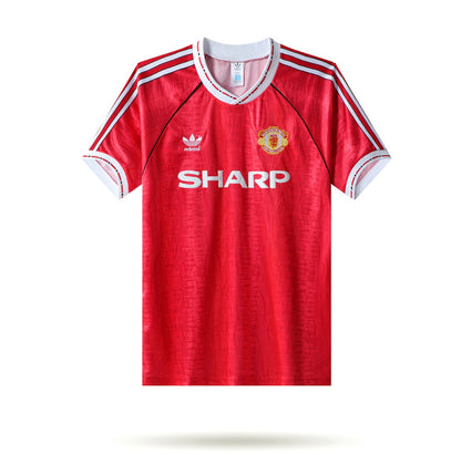 Manchester United 1990/91 Domicile