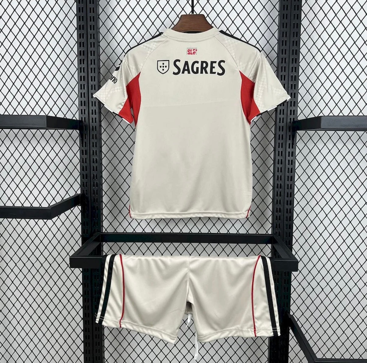 Kits Enfants Benfica 2025/26 Extérieur