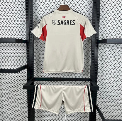Kits Enfants Benfica 2025/26 Extérieur