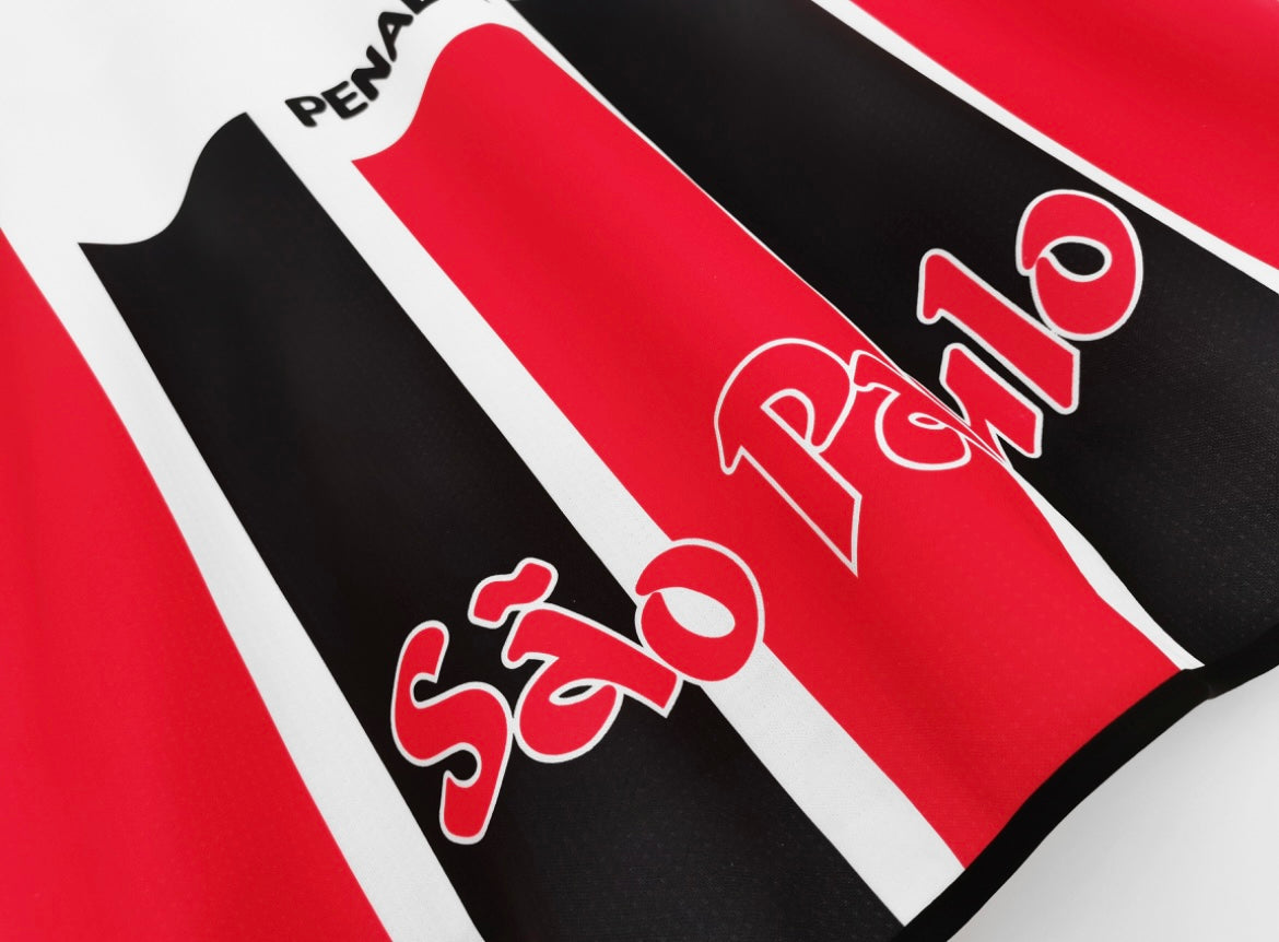 SÃO PAULO - MAILLOT DOMICILE 1999/00