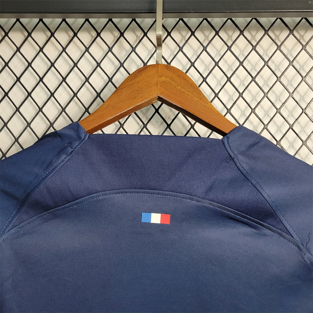 23-24 PSG home manche longue