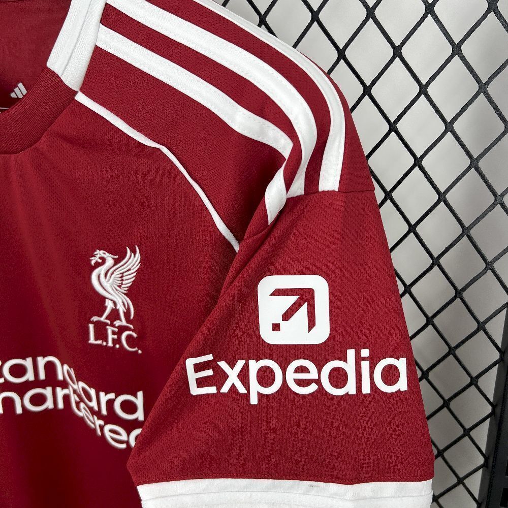 LIVERPOOL - MAILLOT DOMICILE 25/26