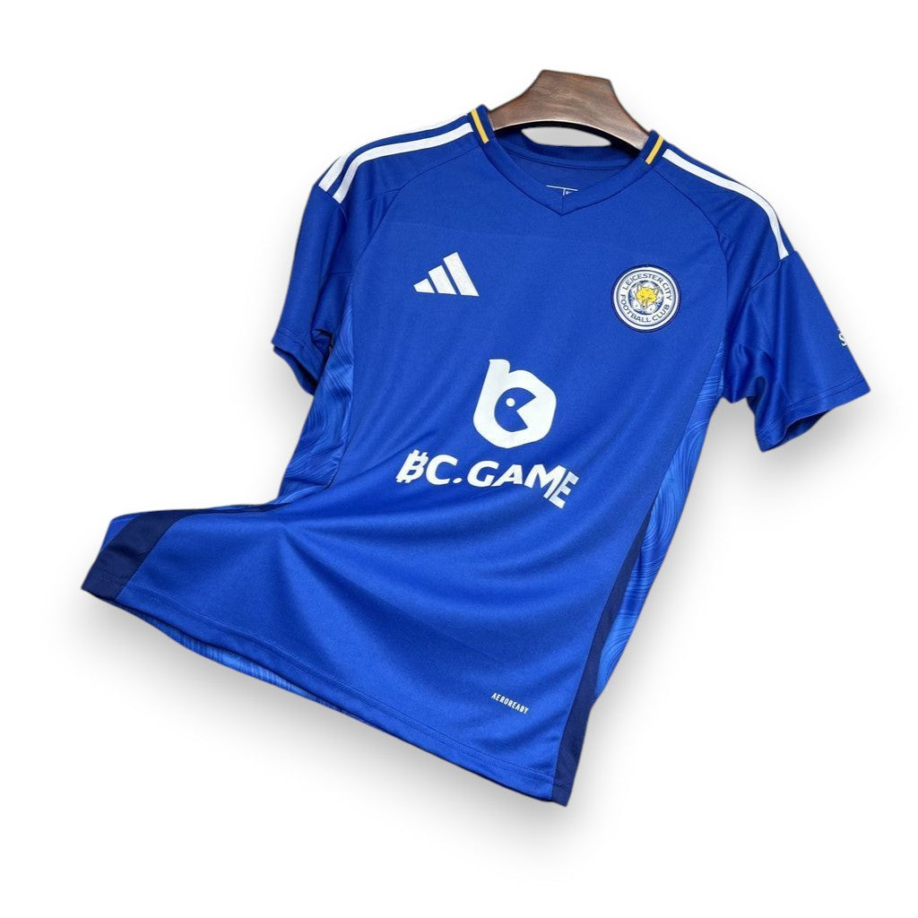 LEICESTER CITY - MAILLOT DOMICILE 24/25