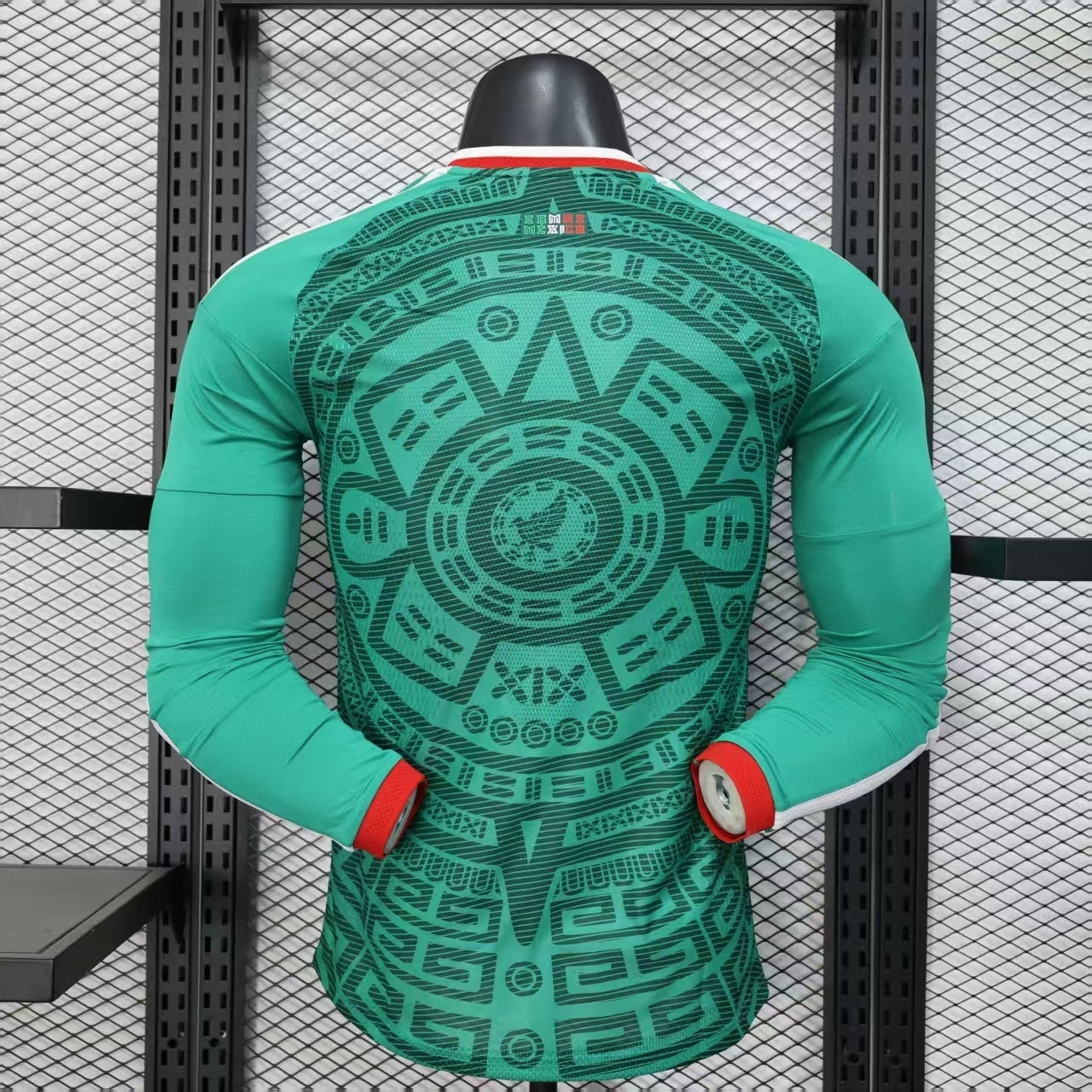 MEXIQUE - MAILLOT DOMICILE JOUEUR MANCHES LONGUES 2026