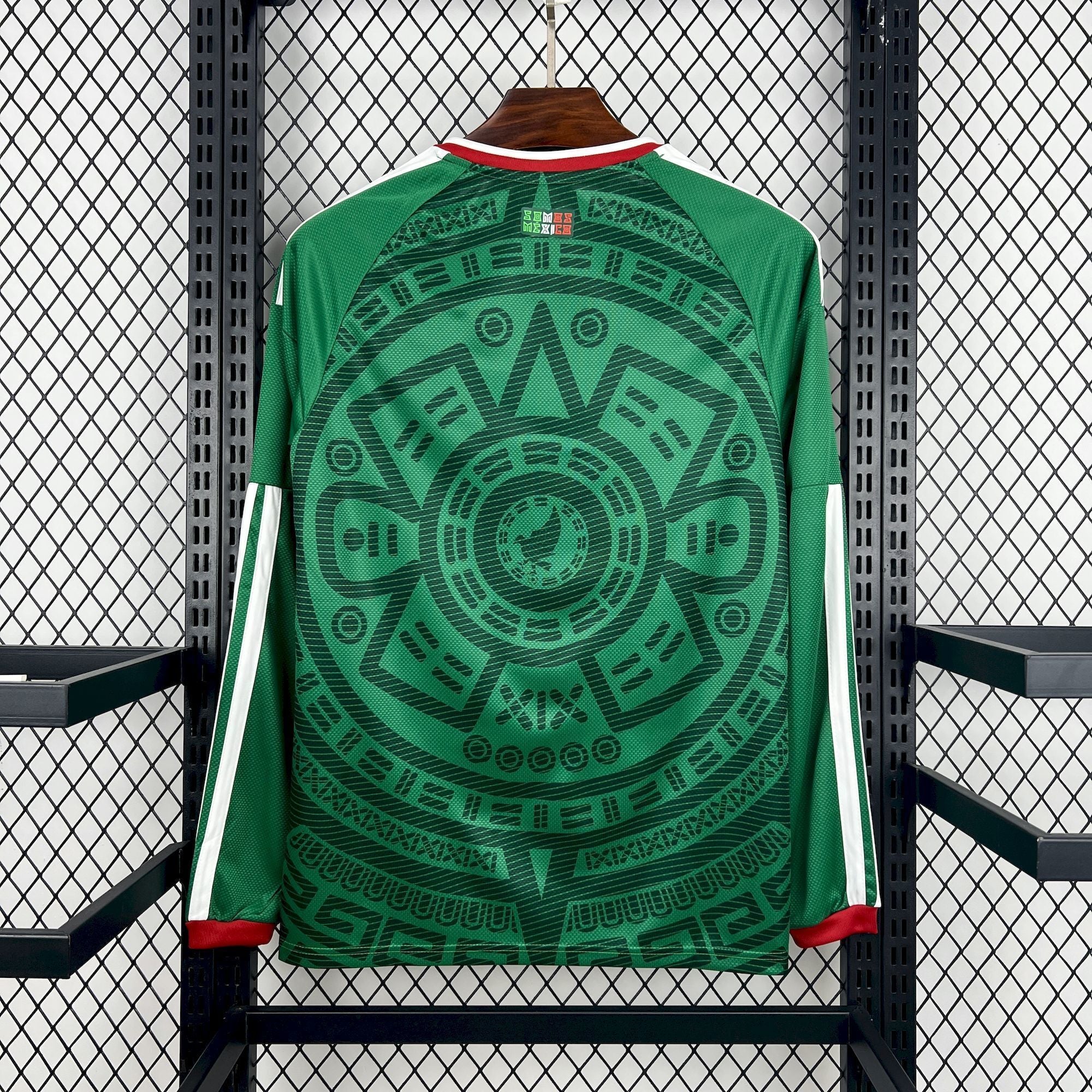 MEXIQUE - MAILLOT DOMICILE MANCHE LONGUE 2026