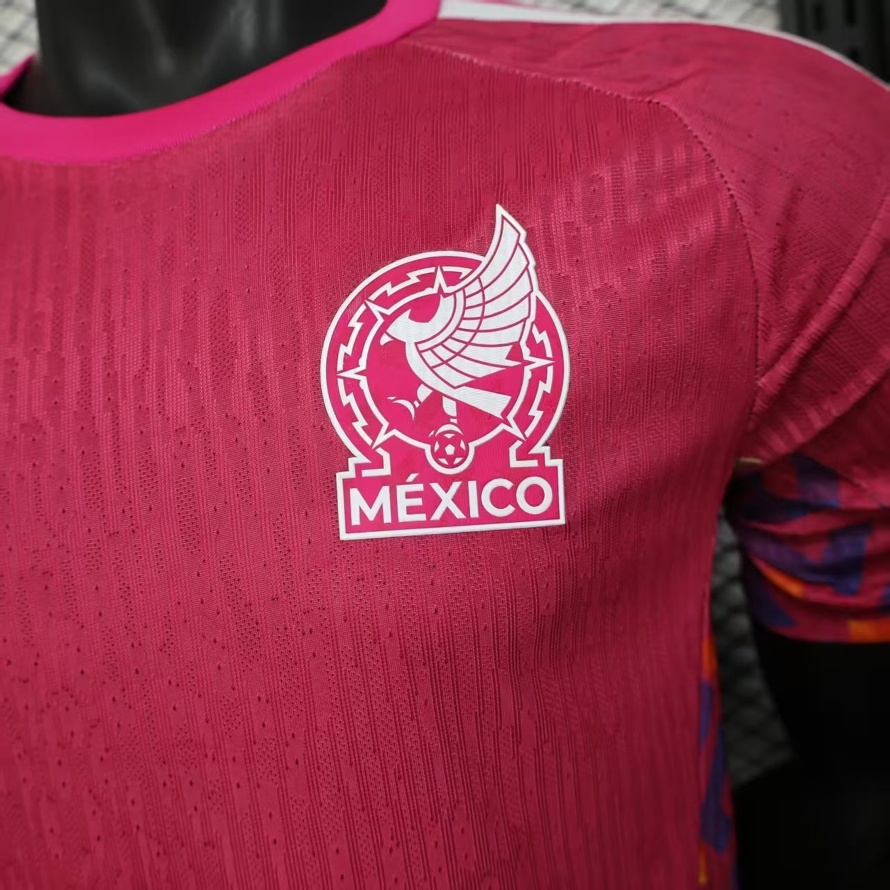 MEXIQUE - MAILLOT AVANT MATCH JOUEUR 2026