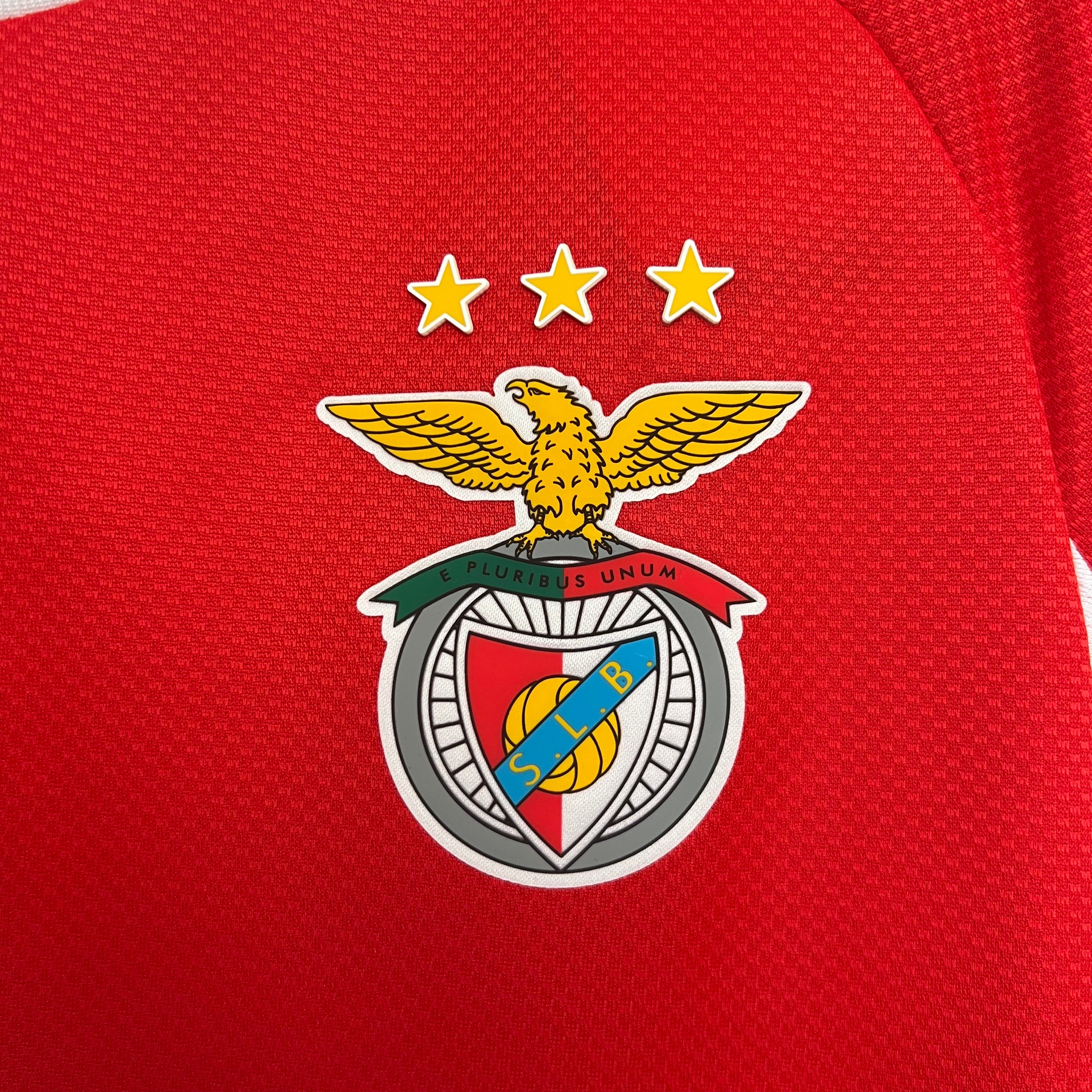 BENFICA - MAILLOT DOMICILE MANCHE LONGUE 25/26