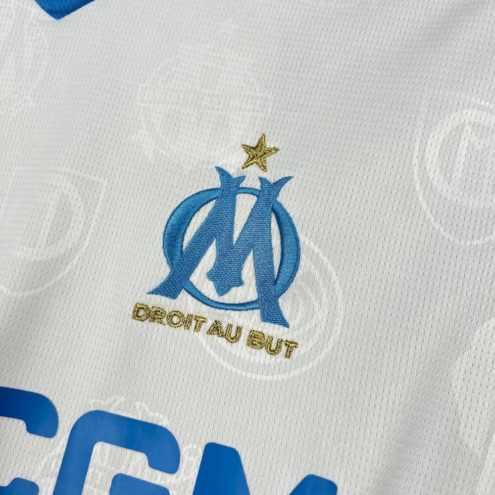 OLYMPIQUE DE MARSEILLE - MAILLOT DOMICILE MANCHE LONGUE 25/26