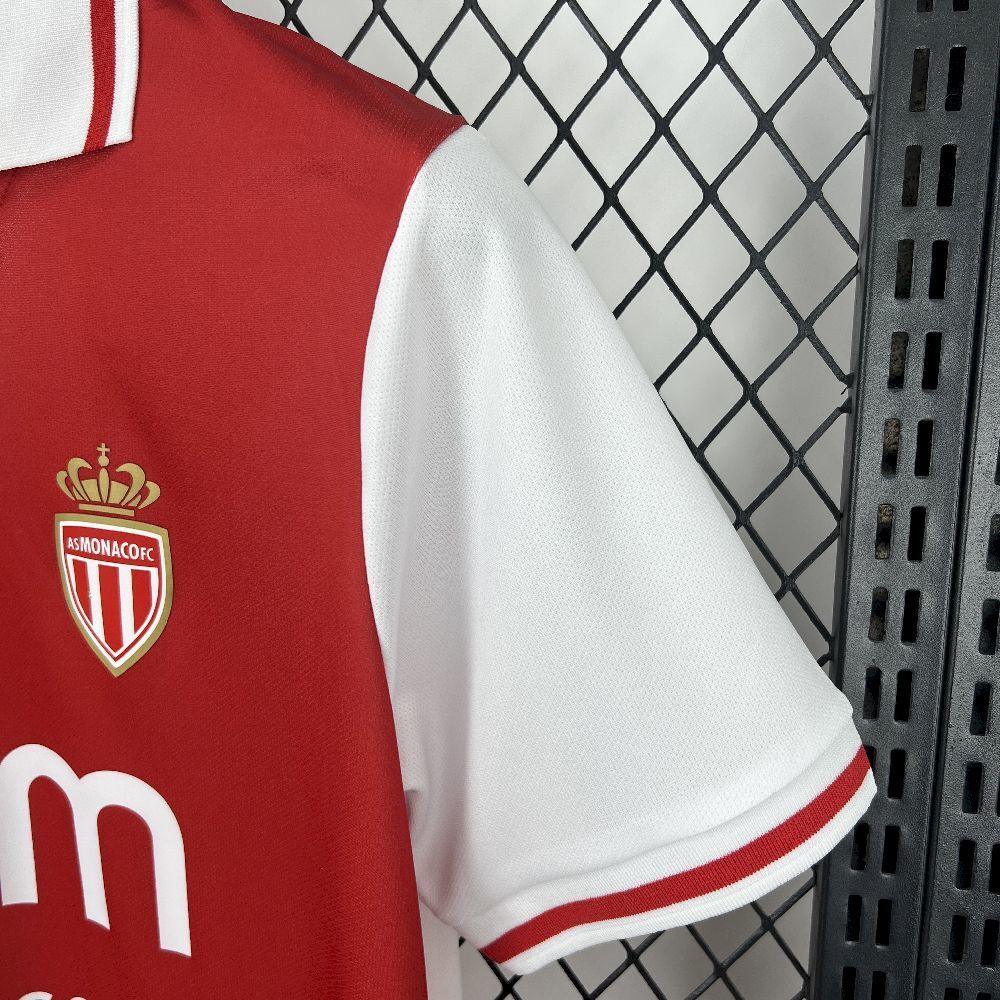 MONACO - MAILLOT DOMICILE 25/26