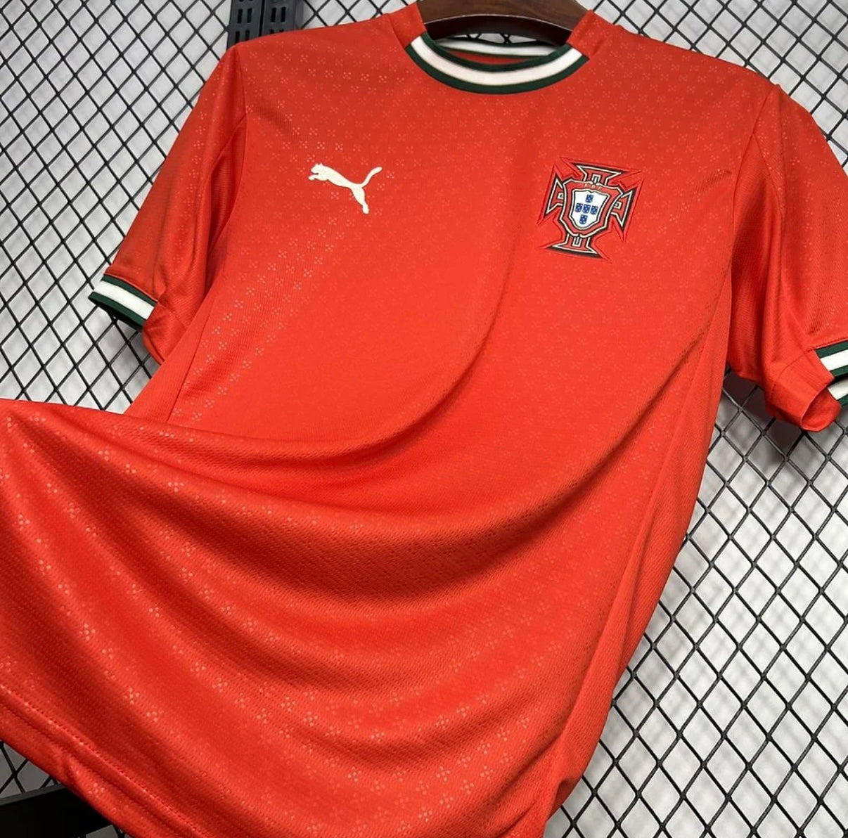 PORTUGAL - MAILLOT DOMICILE 2025