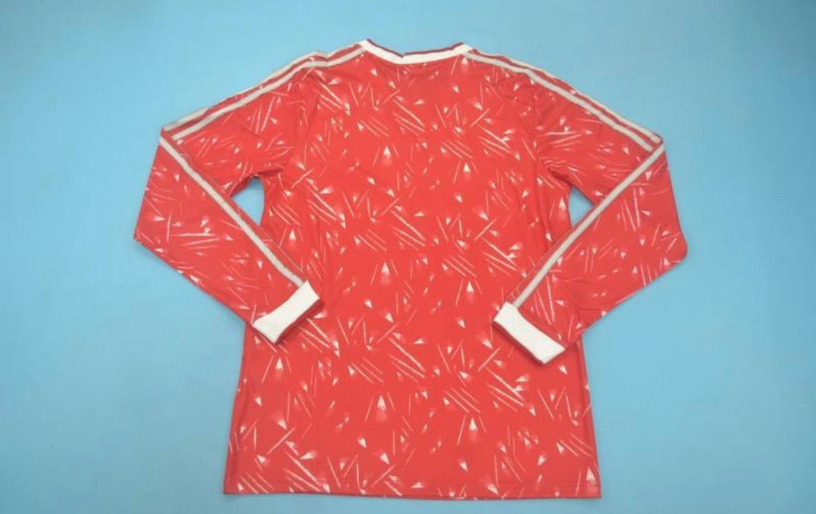 LIVERPOOL - MAILLOT DOMICILE MANCHES LONGUES 1989/90