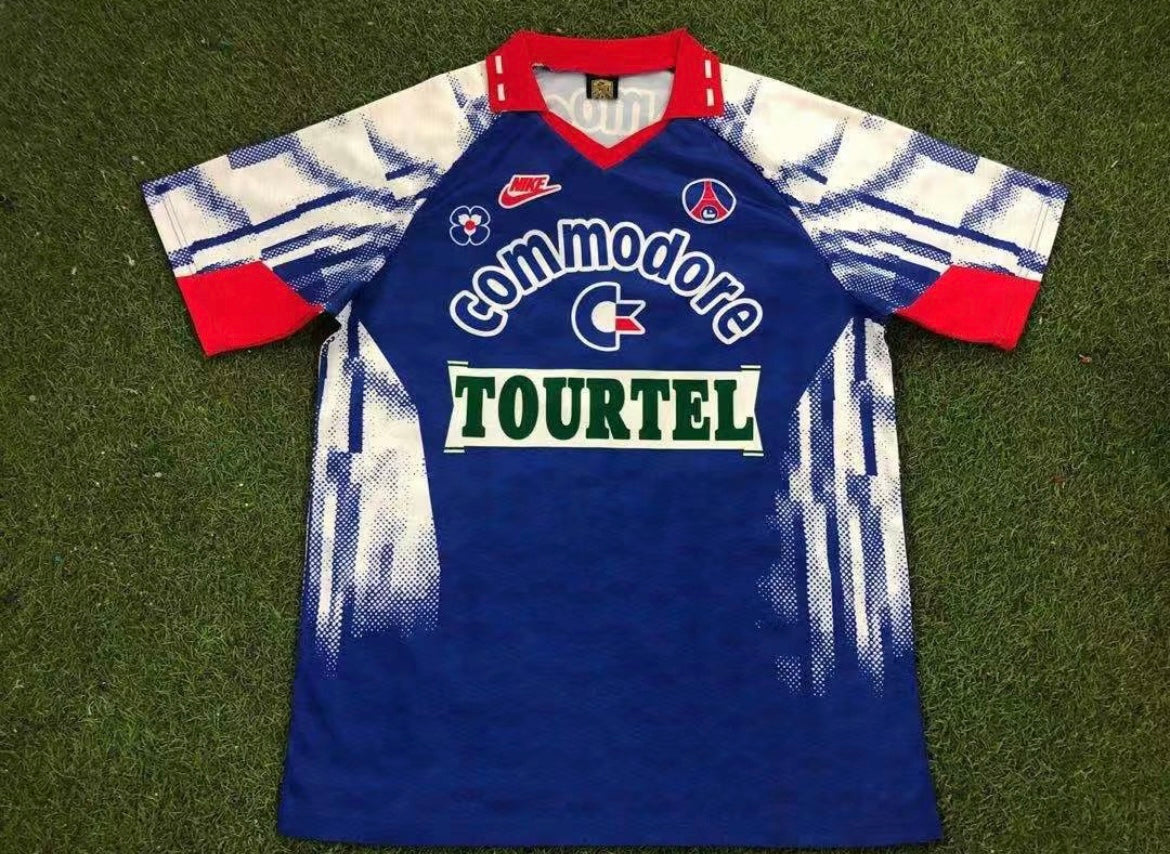 PSG 1992/93 Domicile