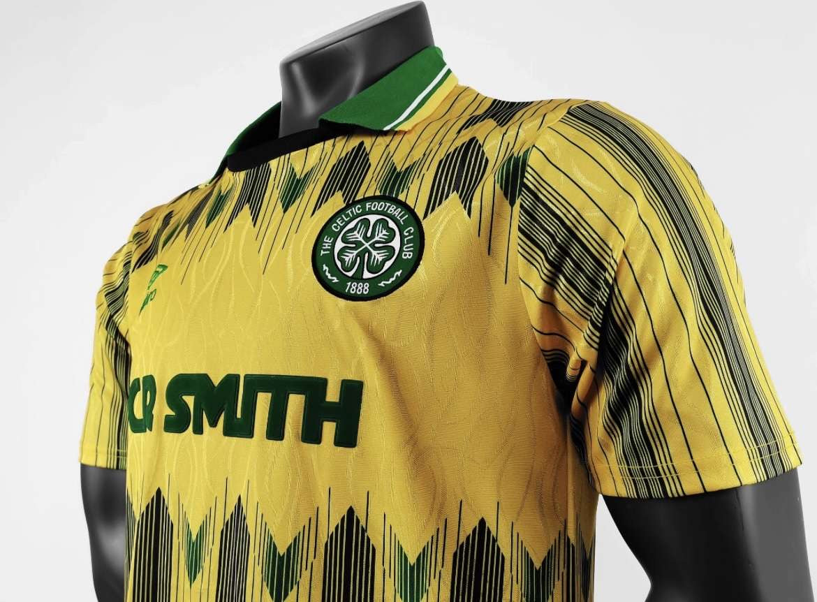 Celtic 1992/93 Third