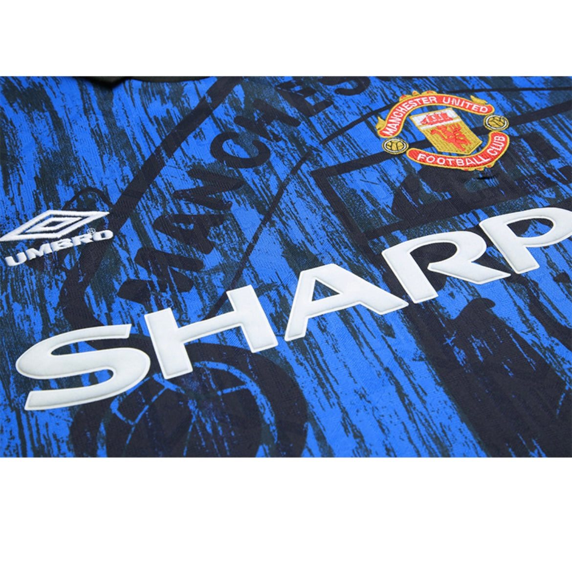 MANCHESTER UNITED - MAILLOT EXTÉRIEUR 1992/93