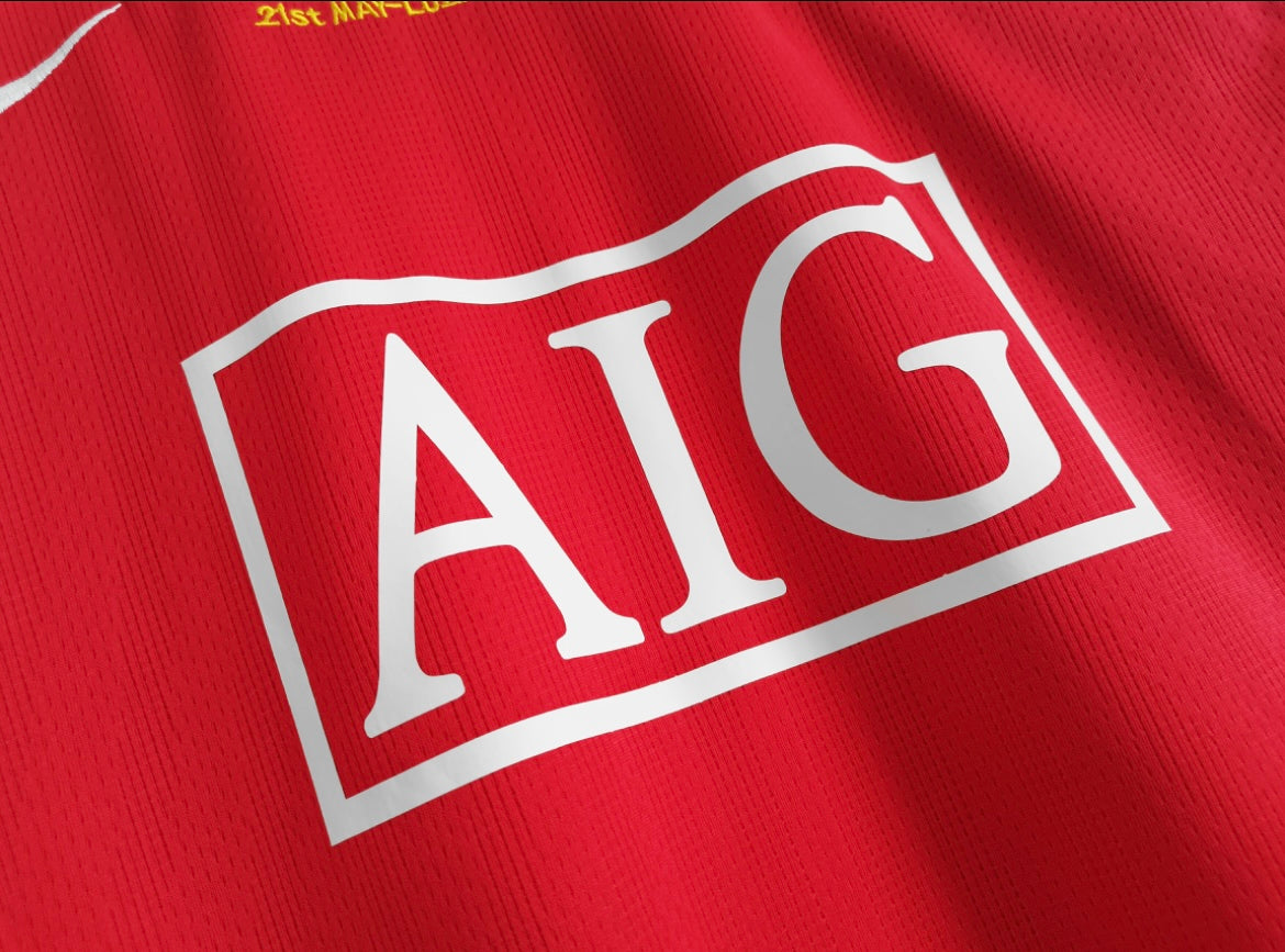 Manchester United 2007/08 Domicile