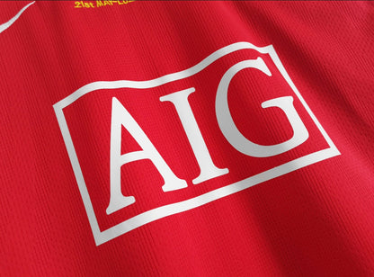 Manchester United 2007/08 Domicile