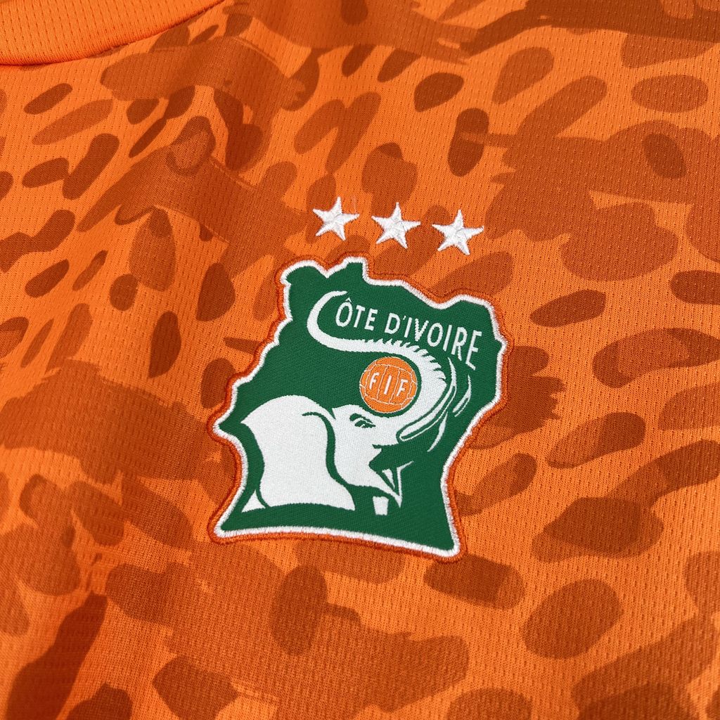 CÔTE D'IVOIRE - MAILLOT DOMICILE 2026