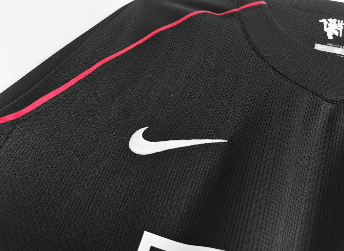 MANCHESTER UNITED - MAILLOT EXTÉRIEUR MANCHES LONGUES 07/08
